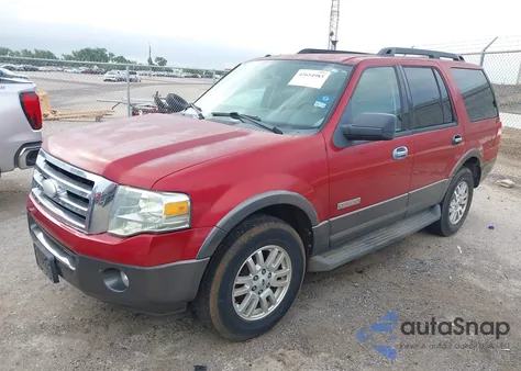 2007 Ford Expedition Xlt z USA, uszkodzony, nr VIN 1FMFU15527LA97229